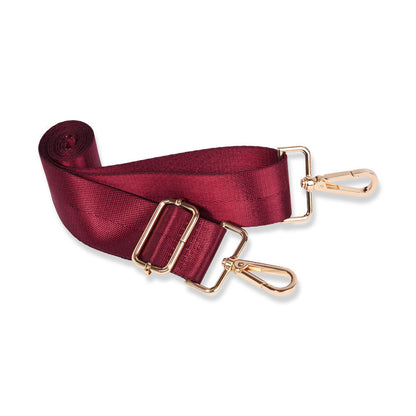 Clear HydroBag® Stadium with Maroon Trim and Matching RFID Pouch