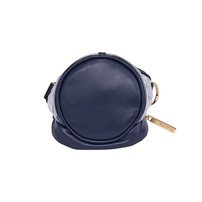 Clear HydroBag® Stadium with Navy Trim and Matching RFID Pouch
