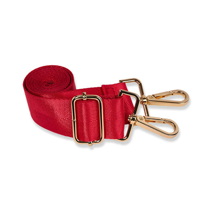 Clear HydroBag® Stadium with Red Trim and Matching RFID Pouch