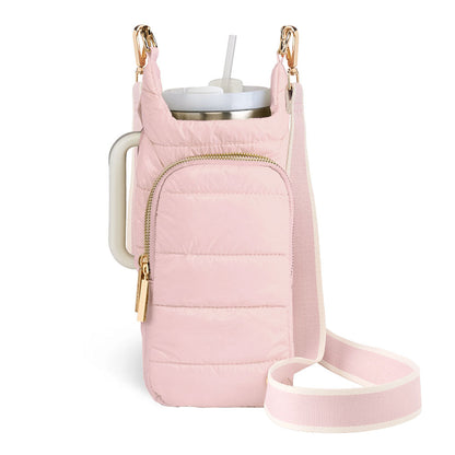 HydroBag HANDLE®- Blush with Blush and Cream Strap and Gold Hardware