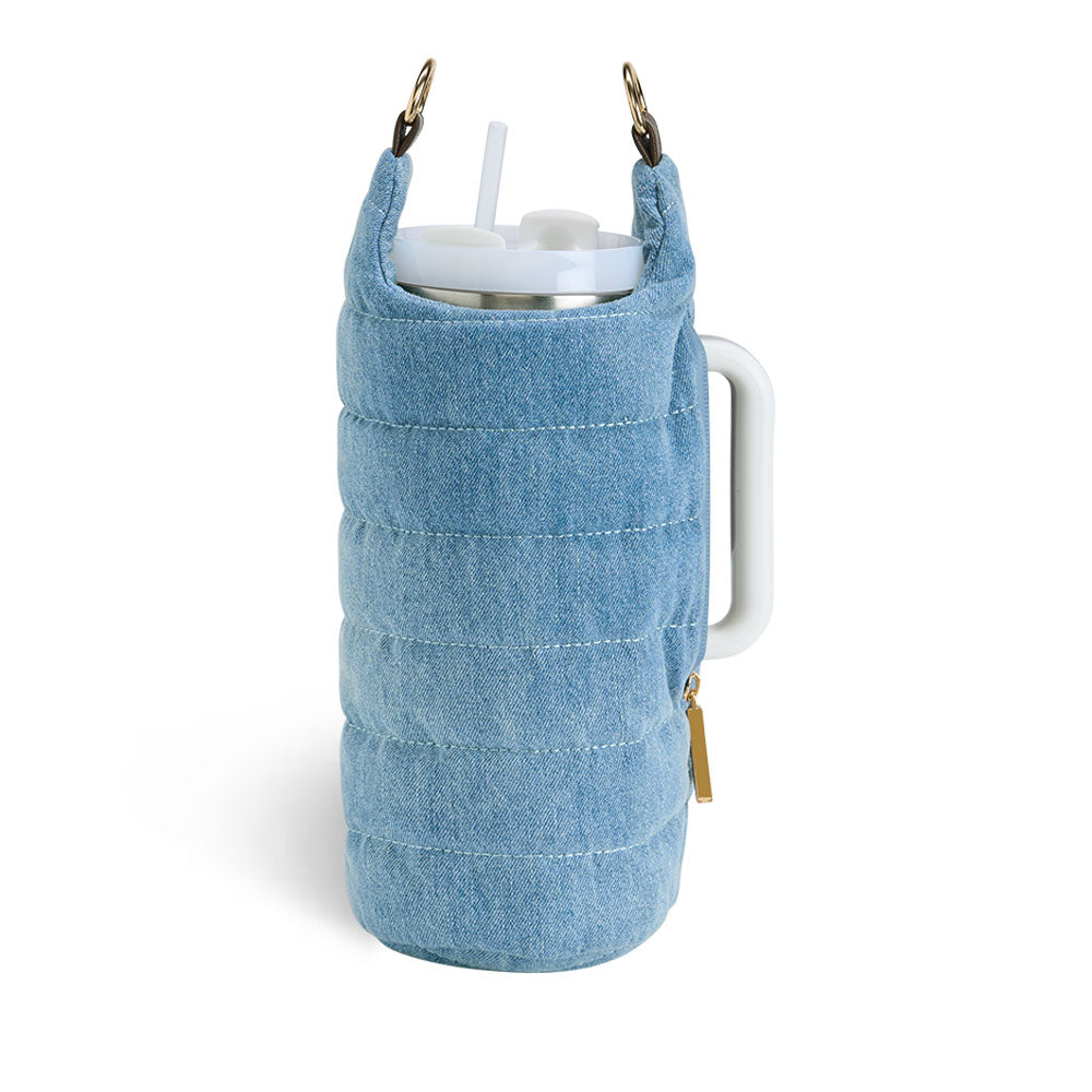 HydroBag® HANDLE®- Light Denim with Gold Hardware