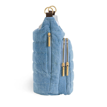 HydroBag® HANDLE®- Light Denim with Gold Hardware
