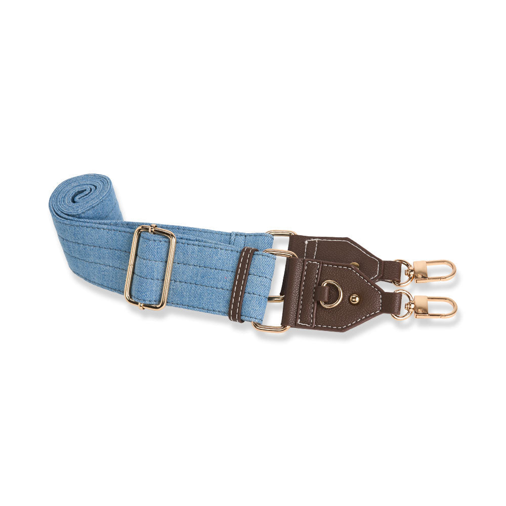 HydroBag® HANDLE®- Light Denim with Gold Hardware