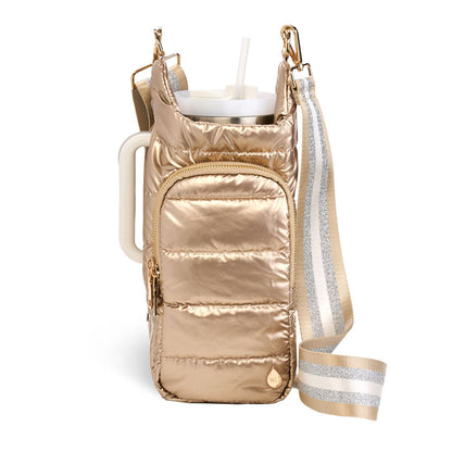 HydroBag® HANDLE®- Gold Striped Strap