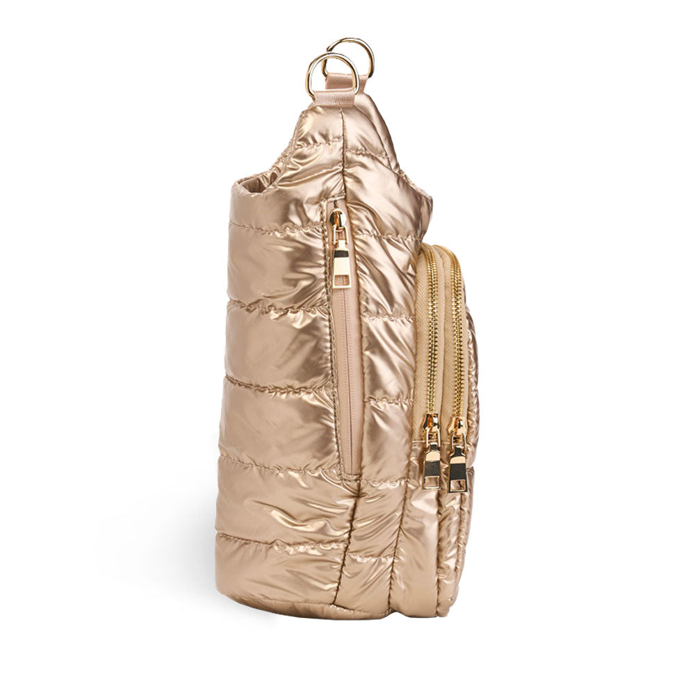 HydroBag® HANDLE®- Gold Striped Strap