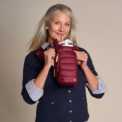 HydroBag® HANDLE® - Dark Cherry