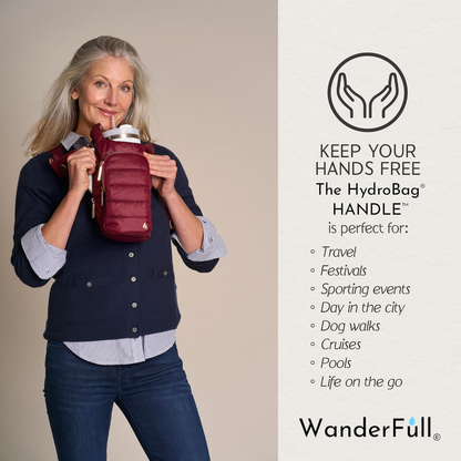 HydroBag® HANDLE® - Dark Cherry