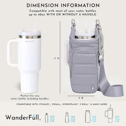 HydroBag® HANDLE® - Dove Grey