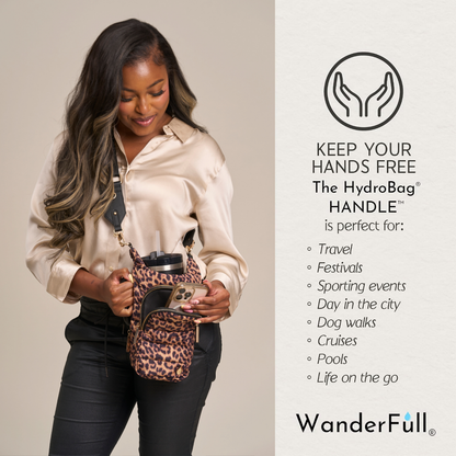 HydroBag® HANDLE®-  Leopard Print