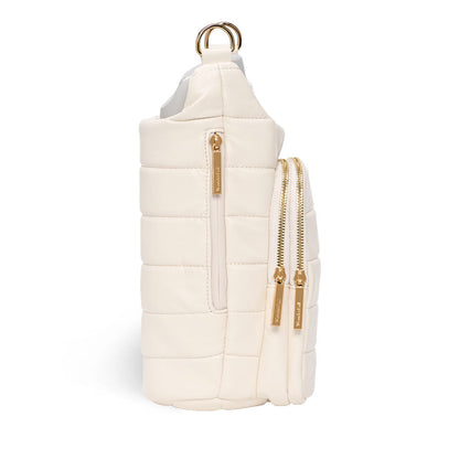 HydroBag® HANDLE®- Ivory Vegan Leather with Strap Bundle