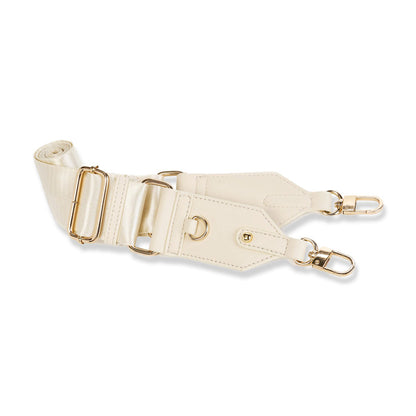 HydroBag® HANDLE®- Ivory Vegan Leather with Strap Bundle