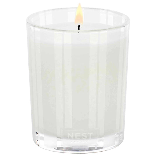 Voluspa Mini Moroccan Amber Candle - Luxurious Earthy & Woody Scented Candle for Relaxing Ambiance