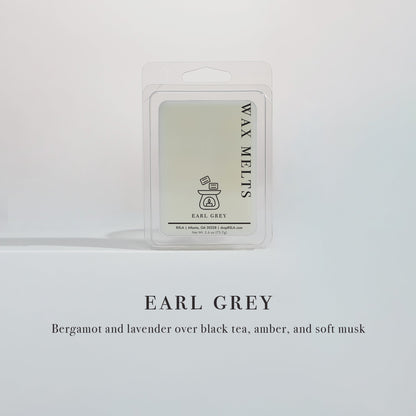 Earl Grey Wax Melts