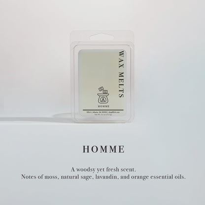 Homme Wax Melts