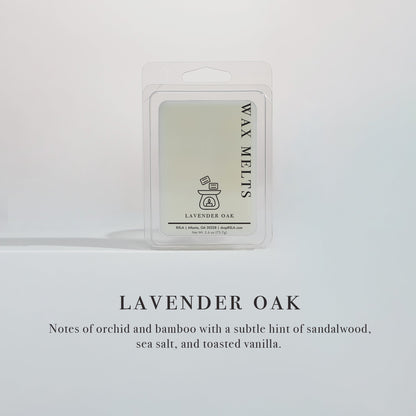 Lavender Oak Wax Melts