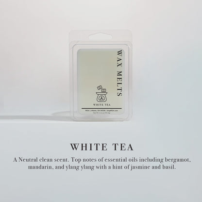 White Tea Wax Melts