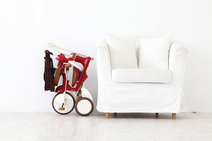 Iimo 3-In-1 Foldable Tricycle With Canopy - Luxury Design, Smart Functions, Outdoor Ready