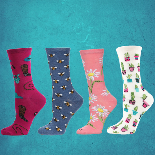 Women's Bamboo Blend Socks