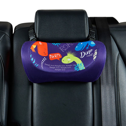 Car Headrest, Children's Sleep Pillow, Memory Foam Pillow, Car Back Sleep