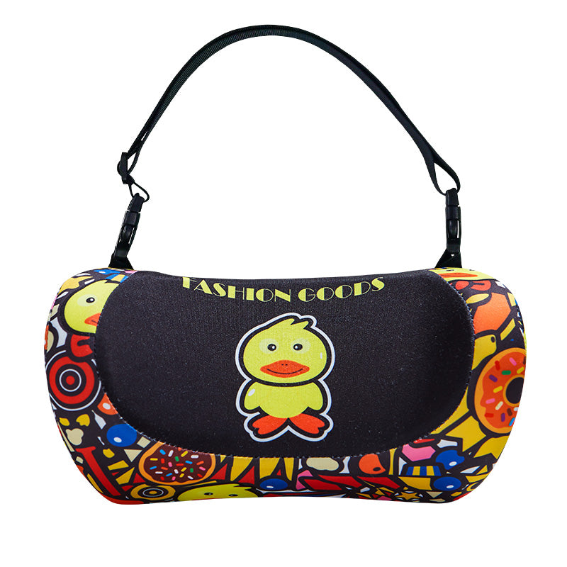 Car Headrest, Children's Sleep Pillow, Memory Foam Pillow, Car Back Sleep