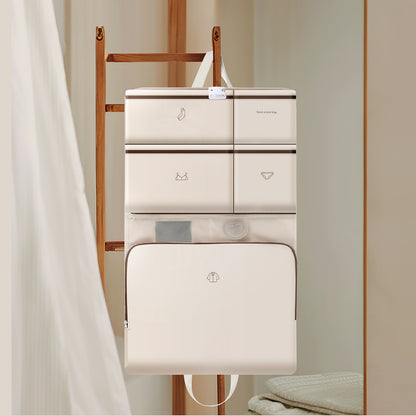 Foldable Travel Storage Hook Bag – Urban Simplicity Style