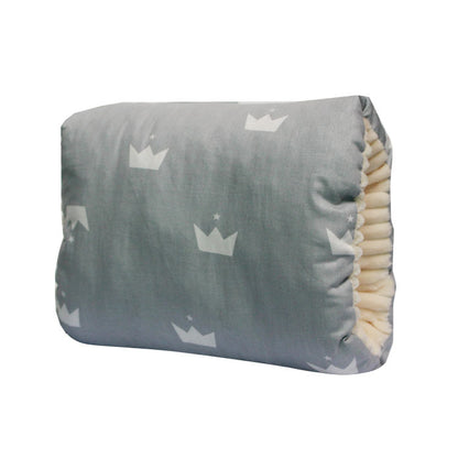 Adjustable Baby Nursing Arm Pillow – Soft Cotton Breastfeeding Cushion & Washable Support Pad (Multiple Prints)