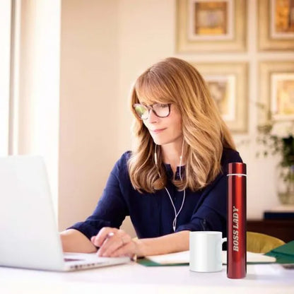 Tasty Words – 8 Oz Thermal Slim Vacuum Insulated Thermos