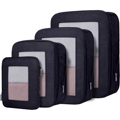 Cross‑Border Suitcase‑Style Travel Bag – Elegant PU Weekender (56–75L Capacity)