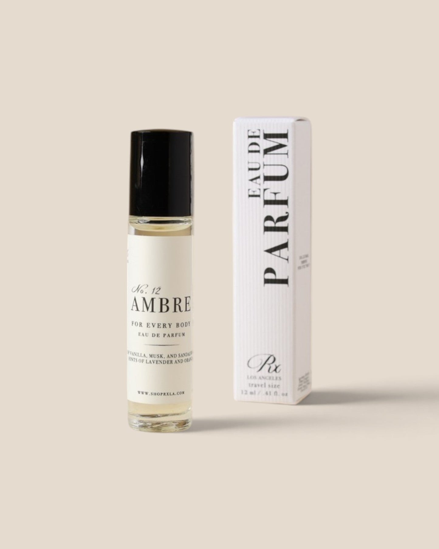 Ambre: Eau De Parfum