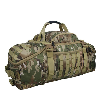 3‑in‑1 Military Tactical Duffle Bag – 85L Large‑Capacity Deployment Backpack, Weekender Travel Gym Bag