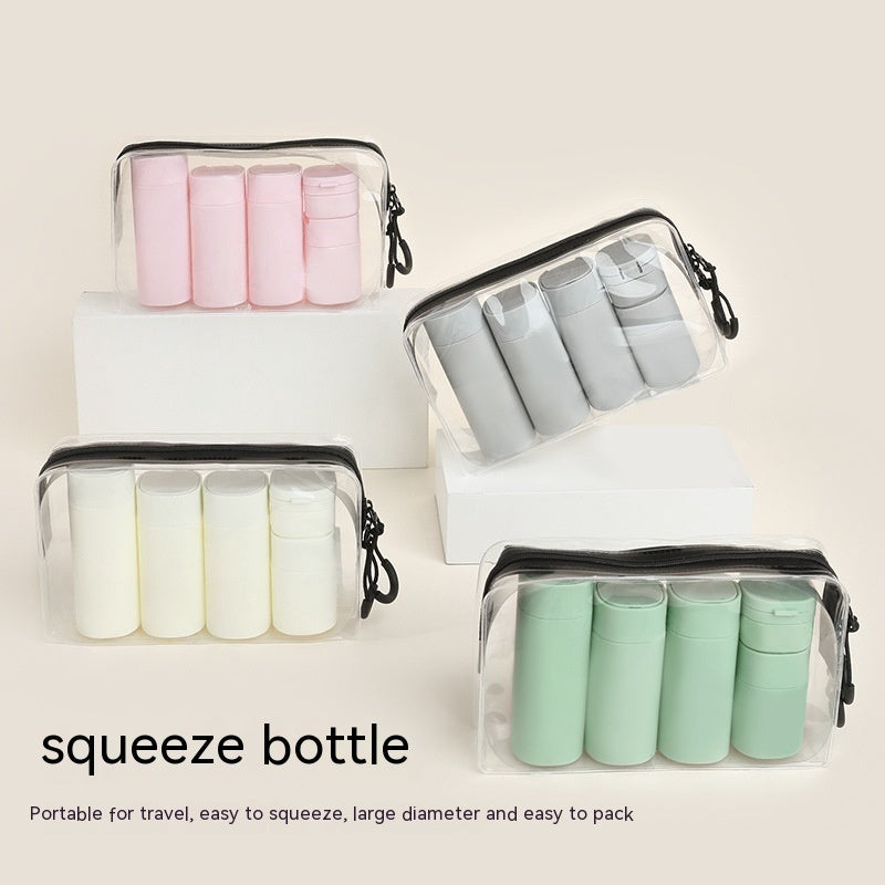 Travel Portable Filling Set – Lotion Bottles