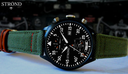 STROND Watch  DC3 Mkll All Black 316 Grade Stainless all Black Version