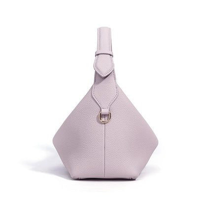 Genuine Leather Dumpling Crossbody Bag Advanced Sense - Women's All-match Commute Women's