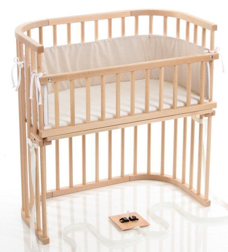 Baby Bay Custom-Made Cradle Bassinet Fitted Sheet - Organic Cotton Double Gauze