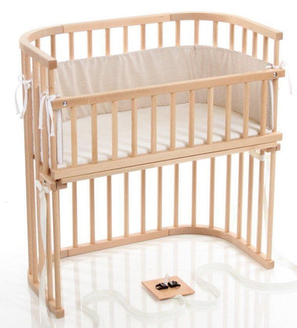 Baby Bay Custom-Made Cradle Bassinet Fitted Sheet - Organic Cotton Double Gauze