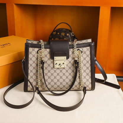 Genuine Leather Fashion Women’s Bag – Minimalist Elegance