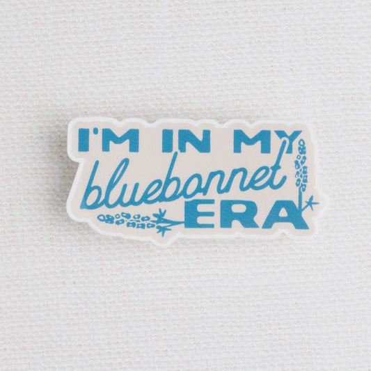 Blue Bonnet Sticker