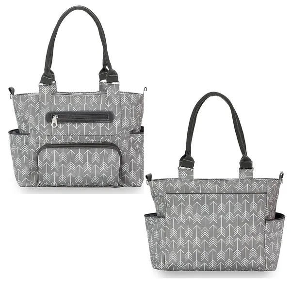 8‑Piece Baby Diaper Bag Set – Multifunctional Nappy Bags for Mom & Dad