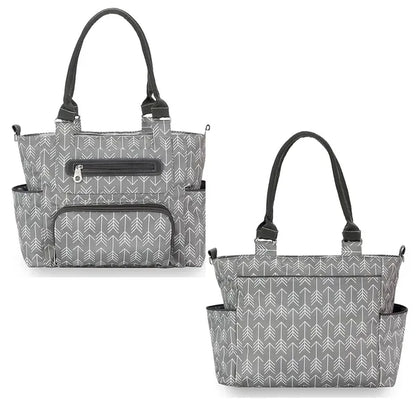 8‑Piece Baby Diaper Bag Set – Multifunctional Nappy Bags for Mom & Dad