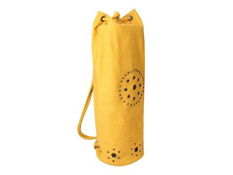 OMSutra Chakra Rivet Yoga Mat Bag – Breathable, Durable & Designed for Yogis