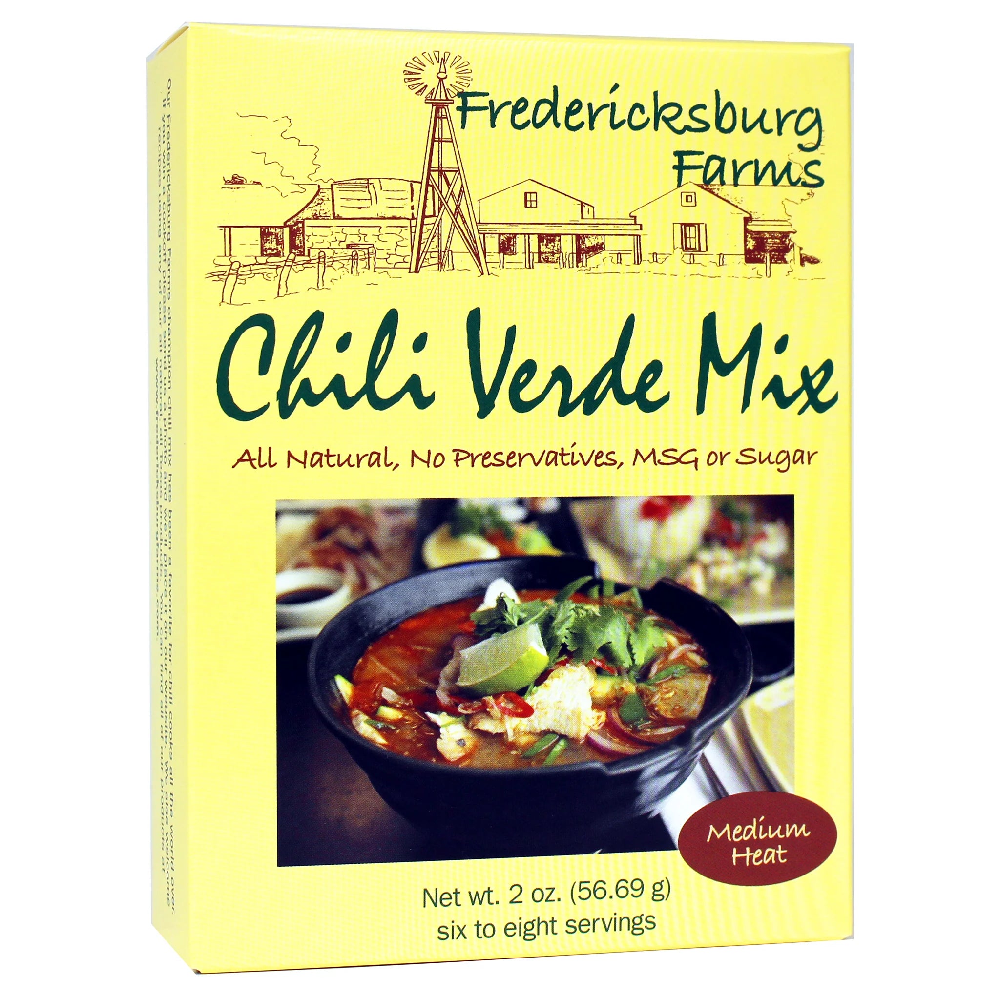Verd Mix Fredericksburg Farms Chili Verde Mix – 1892 Emporium