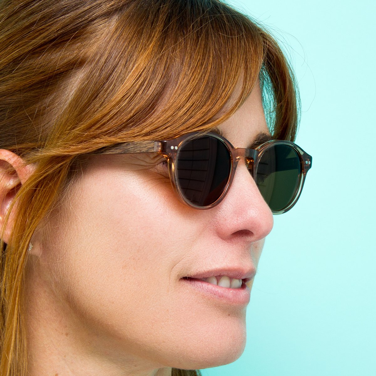 Collier - Acetate & Wood Sunglasses