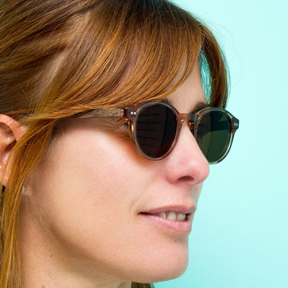 Collier - Acetate & Wood Sunglasses