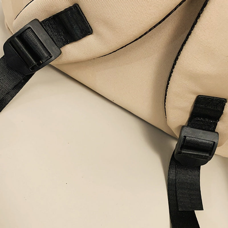 Lightweight Large‑Capacity Computer Travel Backpack – Durable Cloth Laptop & Luggage Bag