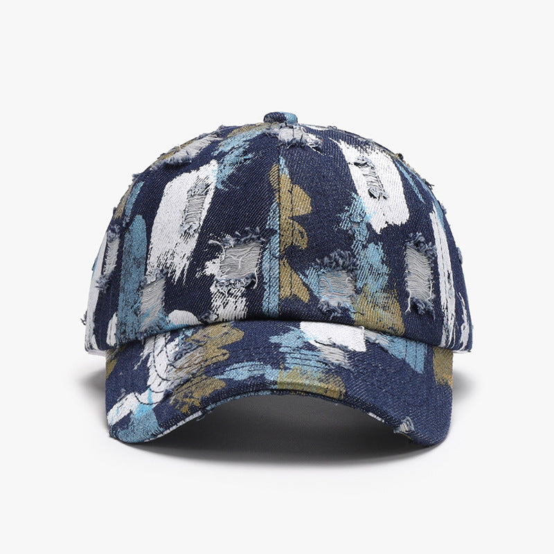 Men’s Outdoor Travel Baseball Cap – Breathable Soft Cotton Adjustable Hat