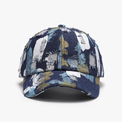 Men’s Outdoor Travel Baseball Cap – Breathable Soft Cotton Adjustable Hat