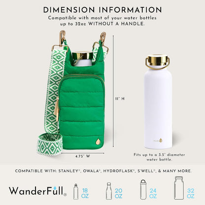 Kelly Green Matte HydroBag®