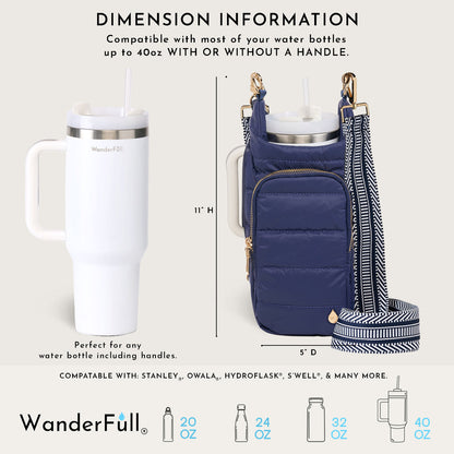 HydroBag® HANDLE®- Island Navy Matte