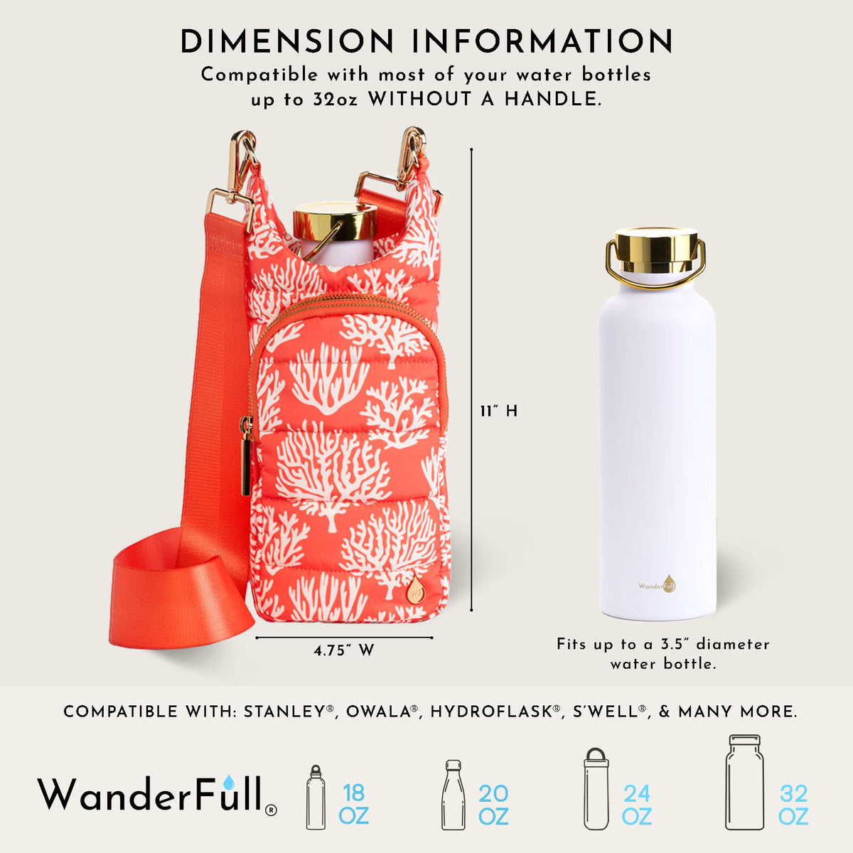 Coral Print HydroBag®