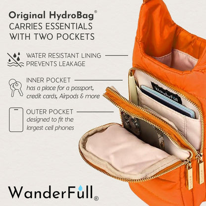 Clementine Orange Matte HydroBag®